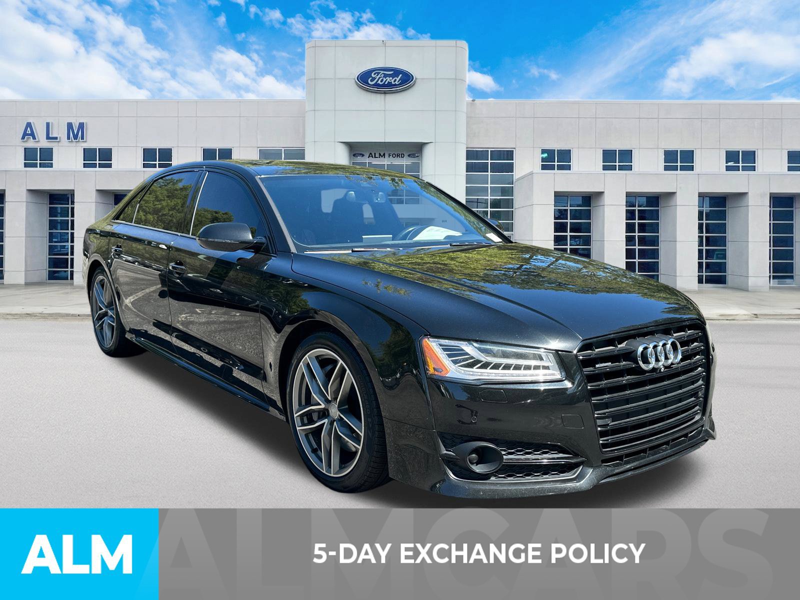 Used 2017 Audi A8 L 3.0T w/ Executive Package AWD/4WD image 3