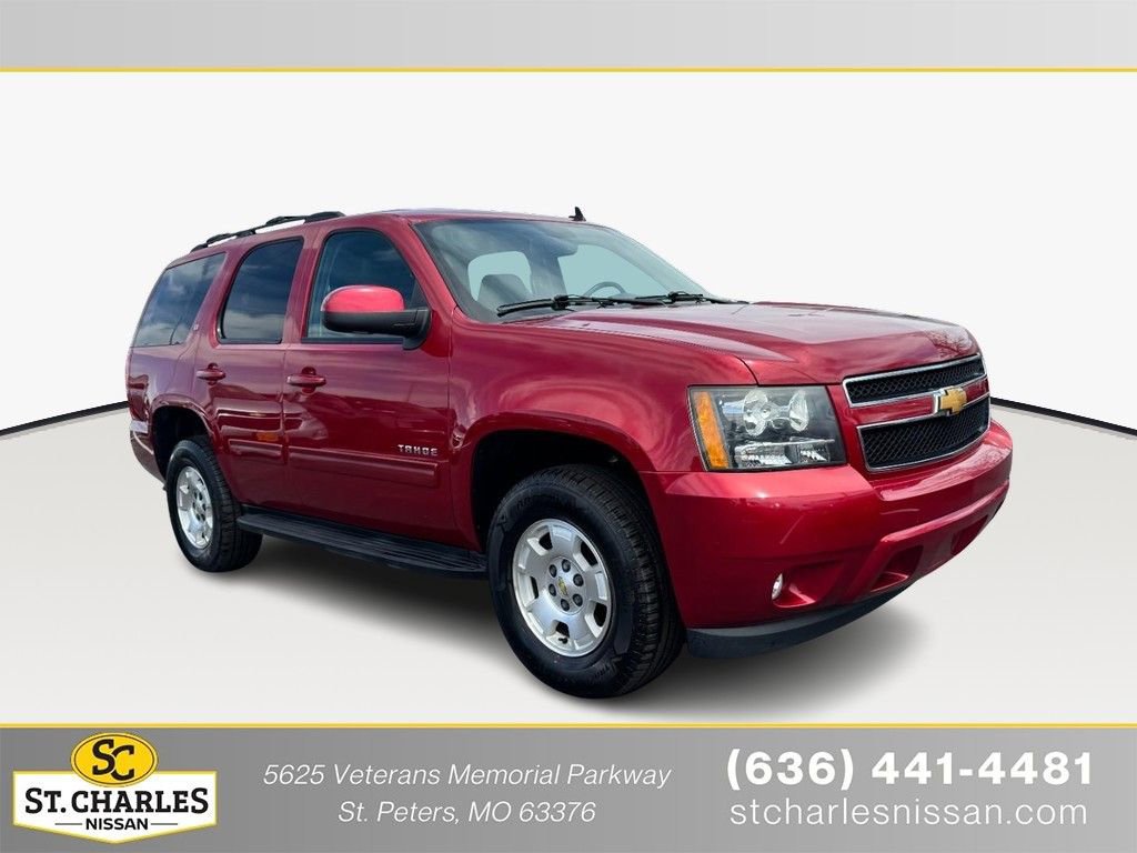 Used 2014 Chevrolet Tahoe LT w/ Luxury Package image 1