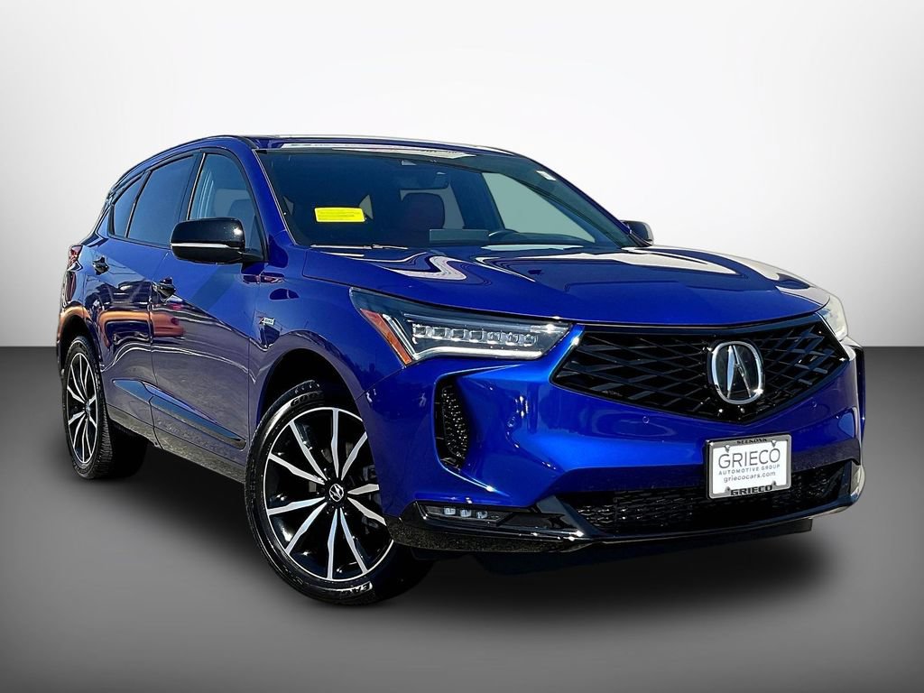 Used 2025 Acura RDX w/ Advance Package AWD/4WD image 1