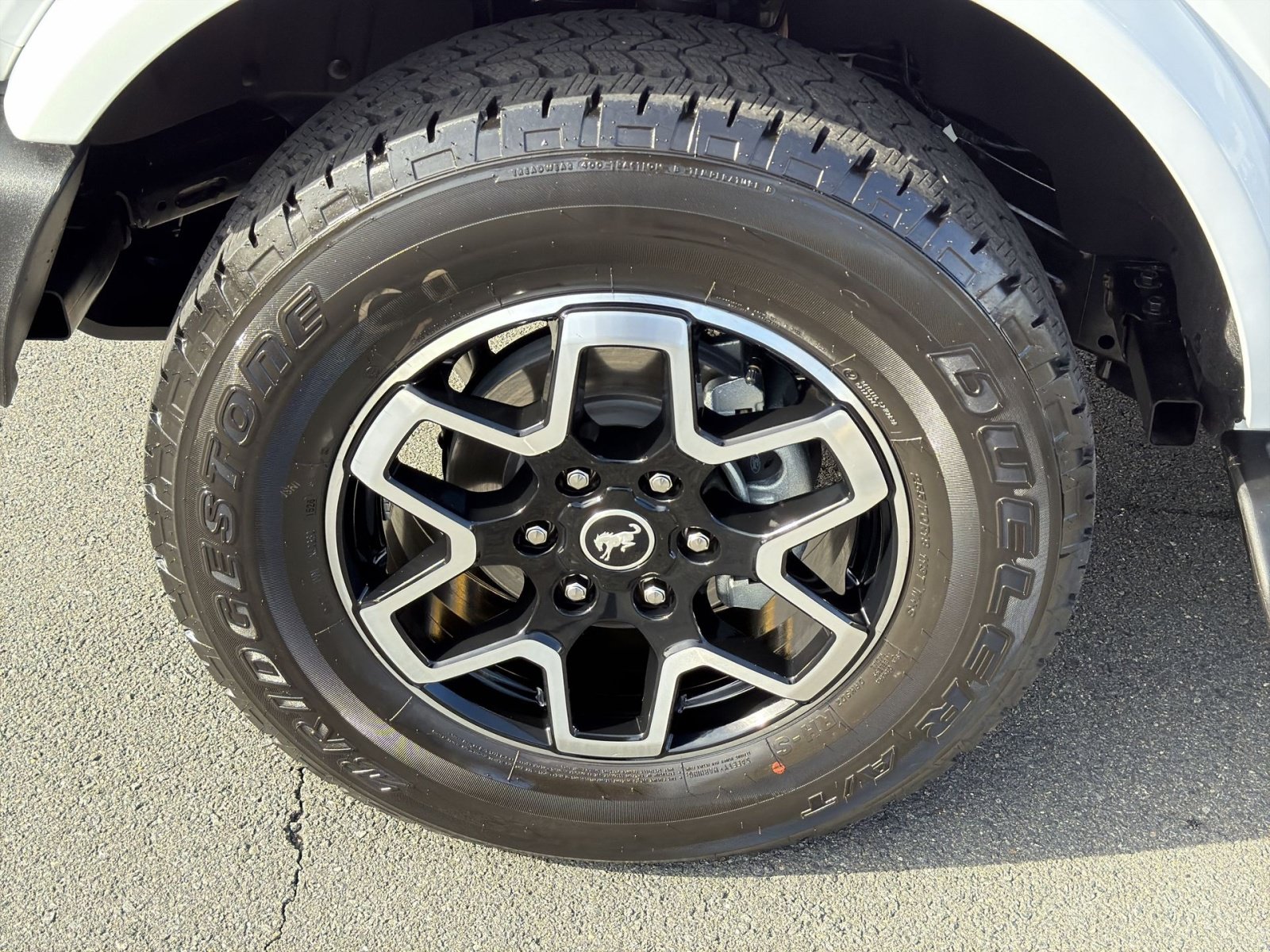 Used 2026 Ford Bronco Outer Banks AWD/4WD image 12