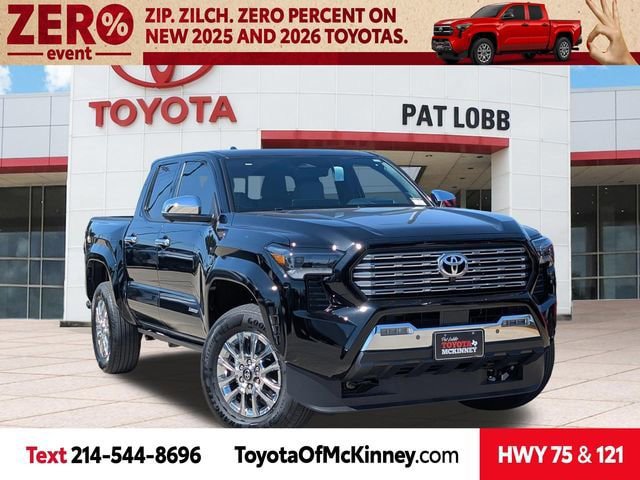 New 2026 Toyota Tacoma Limited