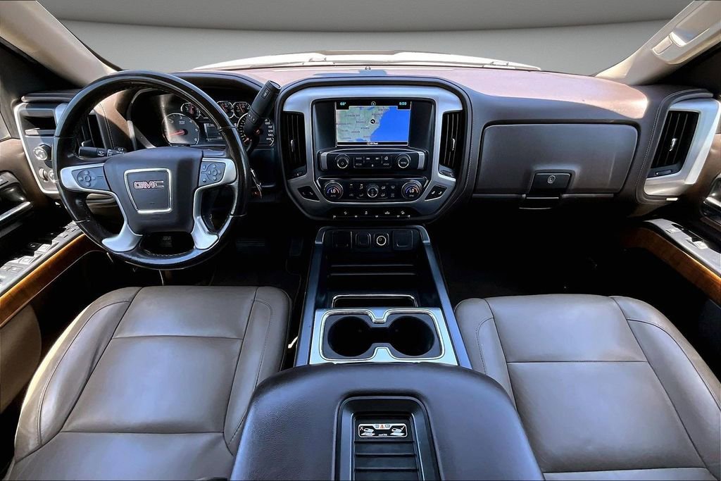 Used 2018 GMC Sierra 1500 SLT w/ SLT Premium Package AWD/4WD image 7
