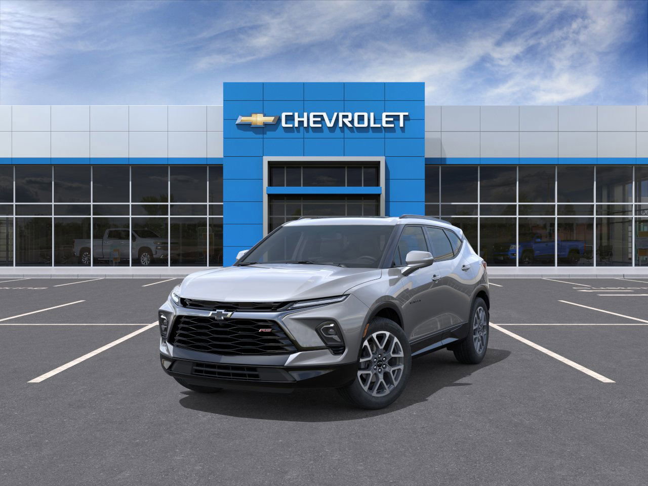 New 2025 Chevrolet Blazer RS w/ Driver Confidence II Package image 33