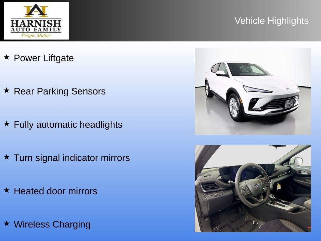 Used 2025 Buick Envista Preferred w/ Convenience I Package image 11