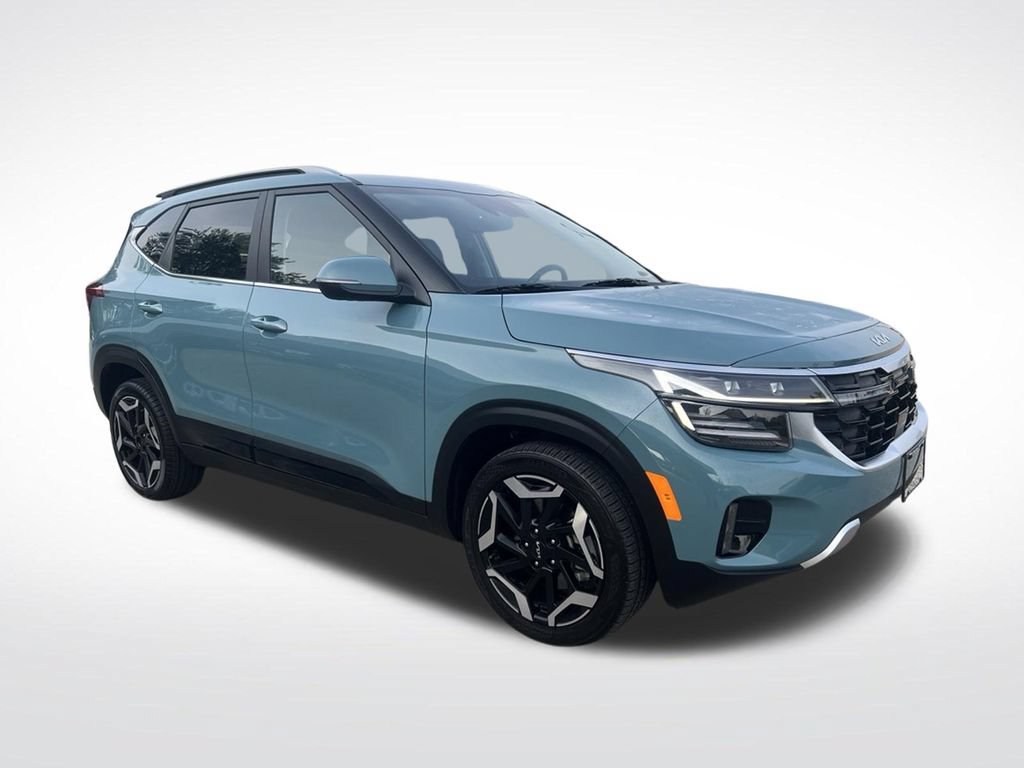 Certified 2024 Kia Seltos SX w/ SX Sunroof Package AWD/4WD image 3