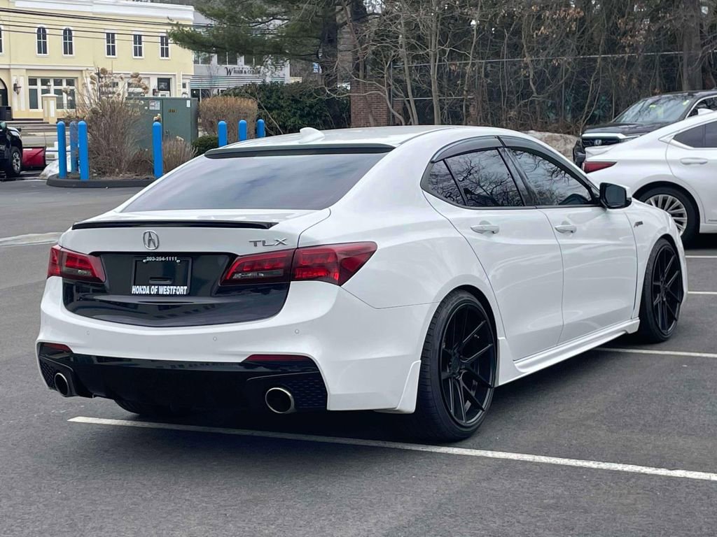 Used 2019 Acura TLX V6 w/ Technology & A-SPEC Pkg image 4
