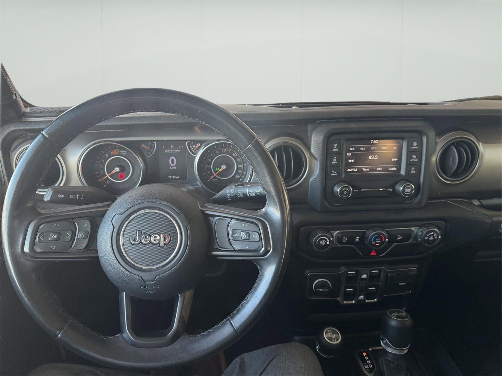 Used 2020 Jeep Wrangler Unlimited Sport S AWD/4WD image 14