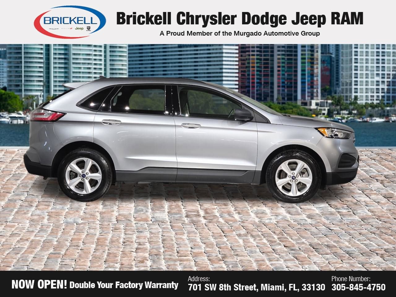Used 2022 Ford Edge SE AWD/4WD image 9