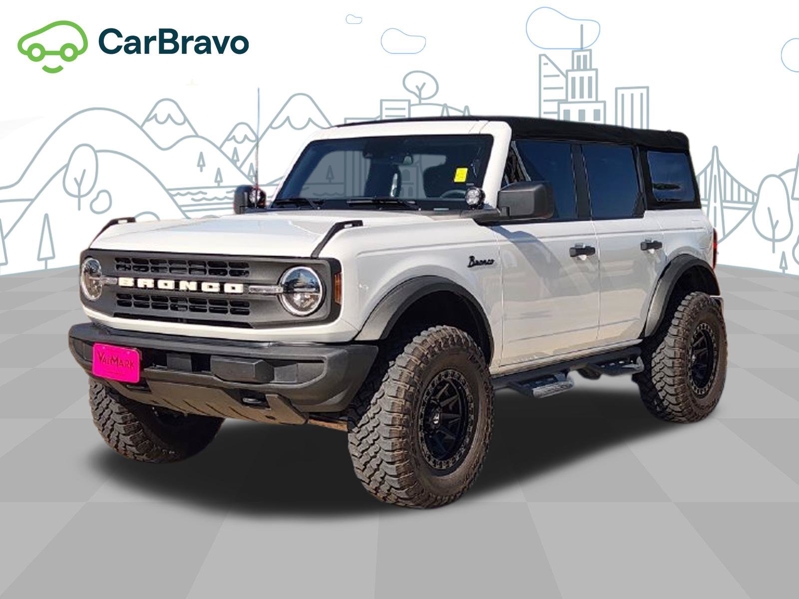 Used 2022 Ford Bronco 4-Door