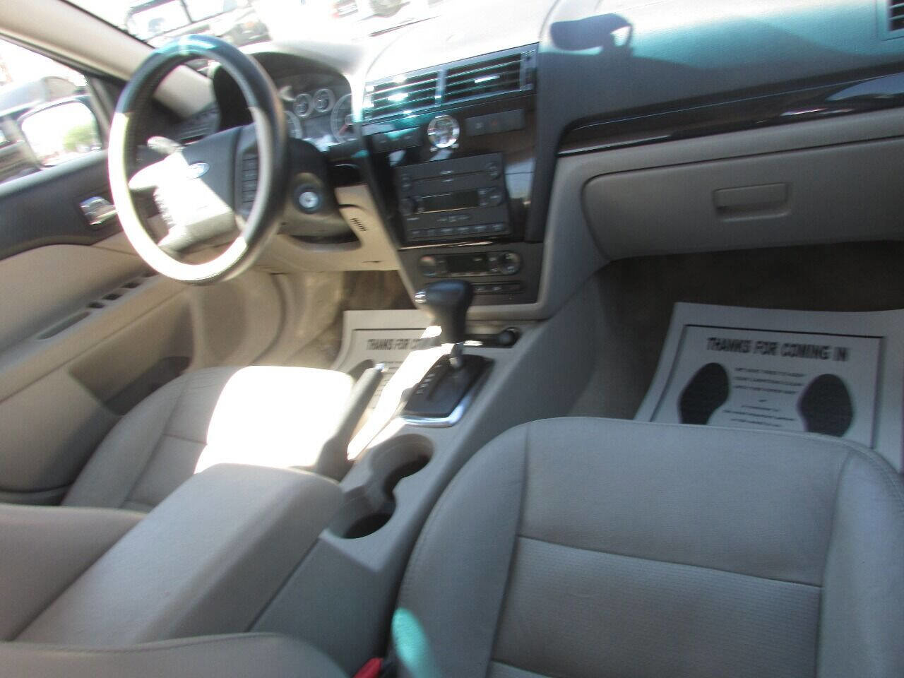 Used 2006 Ford Fusion SEL image 37