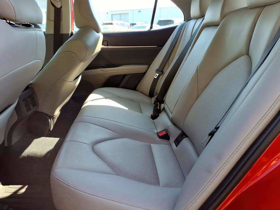Certified 2023 Toyota Camry XLE FWD image 12