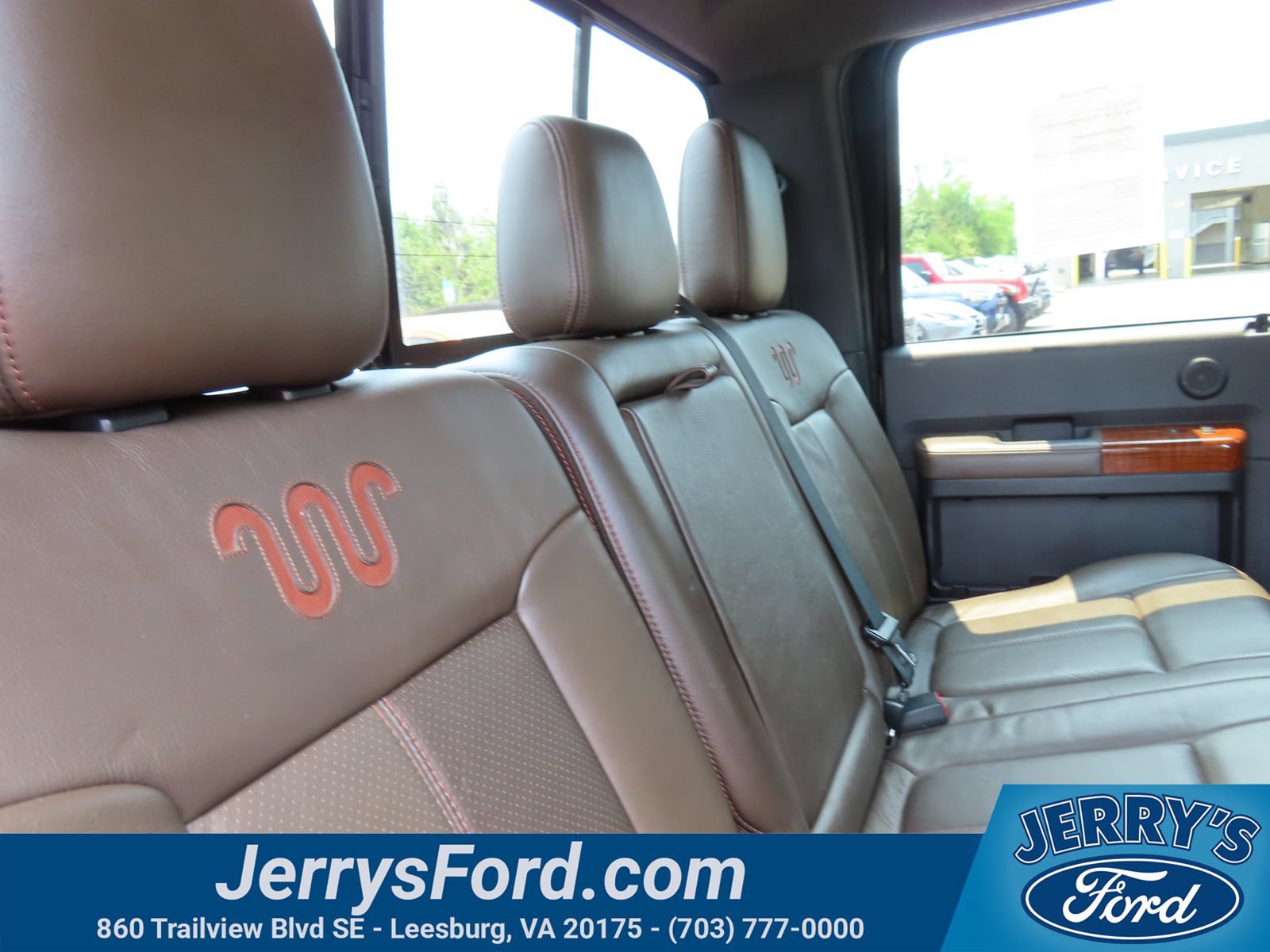Used 2016 Ford F250 King Ranch w/ Snow Plow Prep Package AWD/4WD image 33