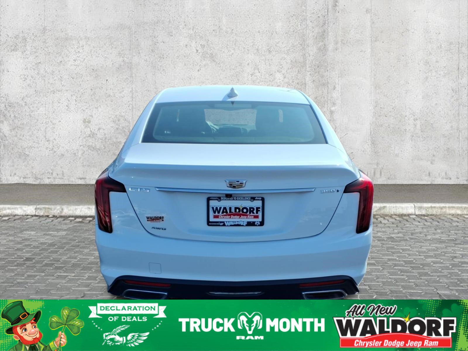 Used 2020 Cadillac CT5 Luxury w/ Cold Weather Package image 3