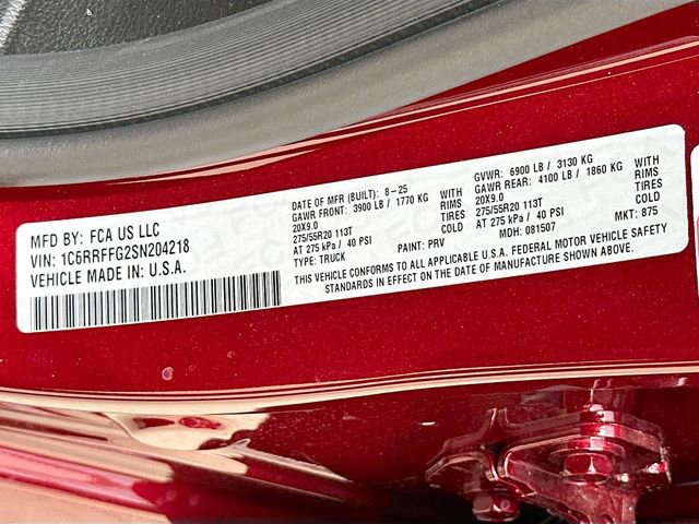 New 2025 RAM 1500 Big Horn image 33