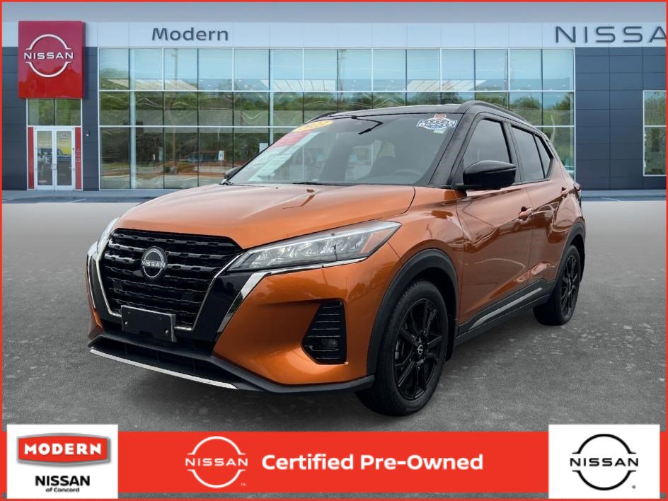 Certified 2023 Nissan Kicks SR w/ SR Premium Package