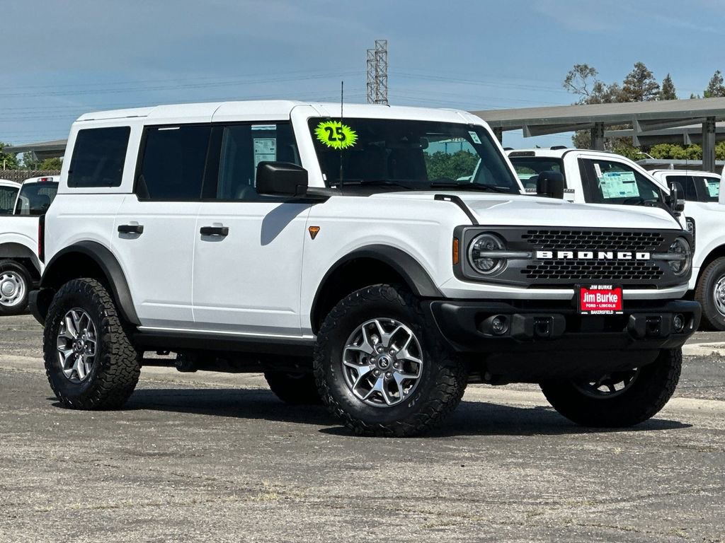 Certified 2025 Ford Bronco Badlands AWD/4WD video 1
