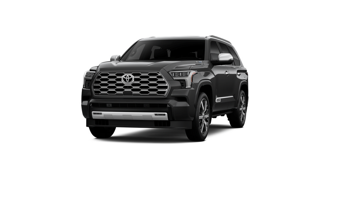New 2026 Toyota Sequoia Capstone AWD/4WD image 18