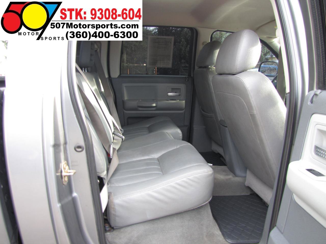 Used 2005 Dodge Dakota Laramie w/ Trailer Tow Group image 18