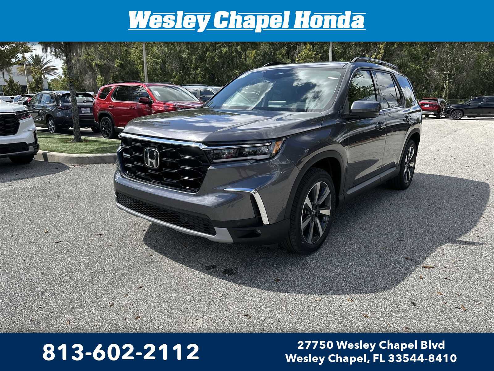 New 2025 Honda Pilot Touring