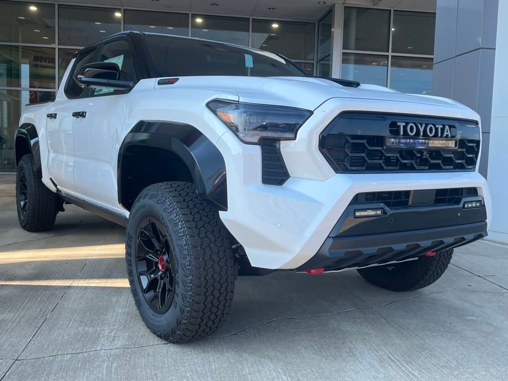 New 2025 Toyota Tacoma TRD Pro