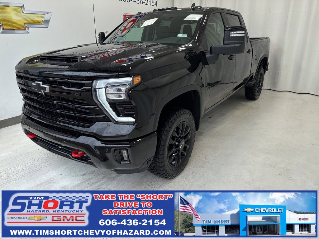 New 2026 Chevrolet Silverado 2500 LT w/ Trail Boss Package image 1