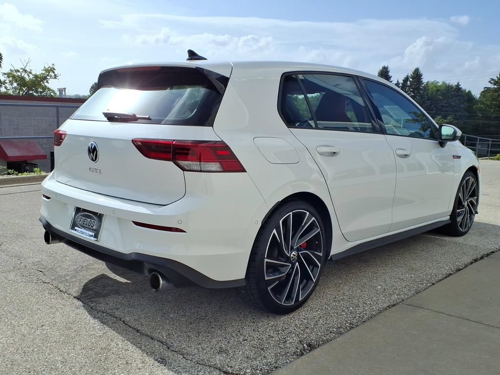 Used 2022 Volkswagen GTI Autobahn FWD image 5