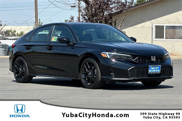 New 2026 Honda Civic Sport image 1