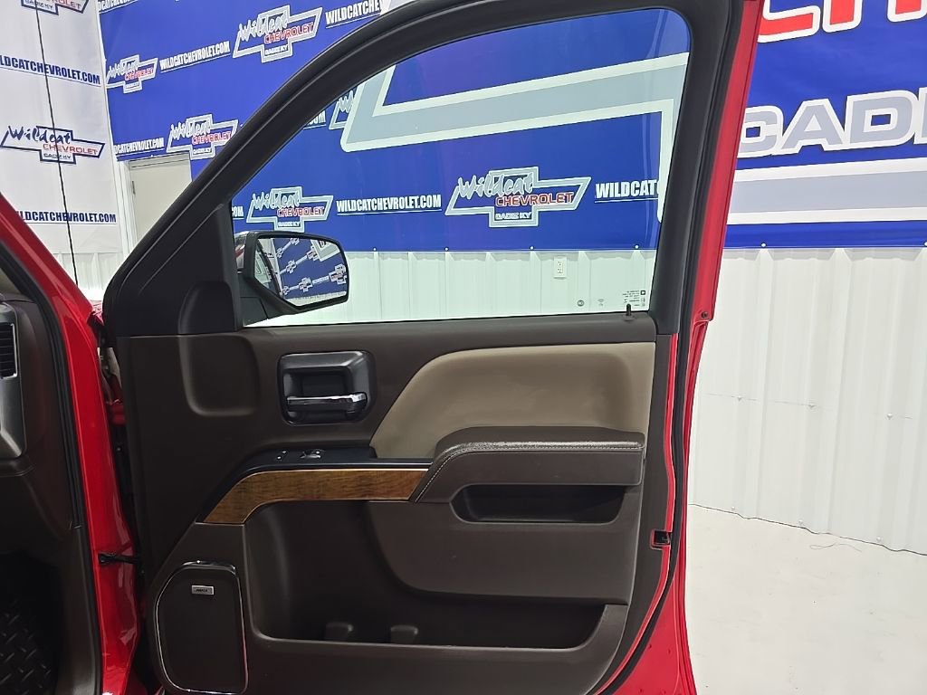 Used 2018 Chevrolet Silverado 1500 LTZ w/ Sport Package image 26