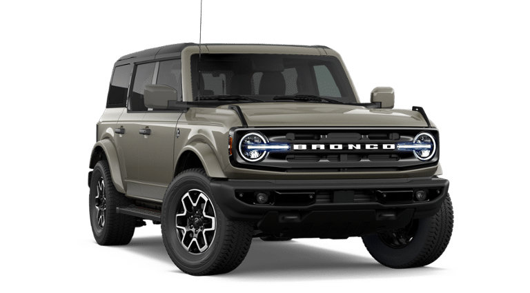 New 2026 Ford Bronco Outer Banks AWD/4WD image 56