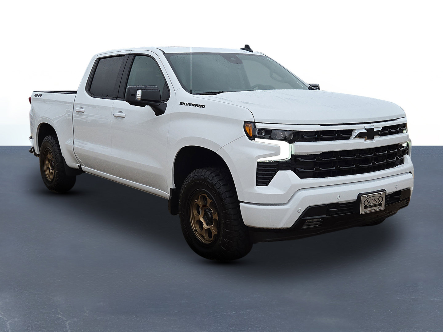 New 2026 Chevrolet Silverado 1500 RST w/ RST All Star Premium Package image 4
