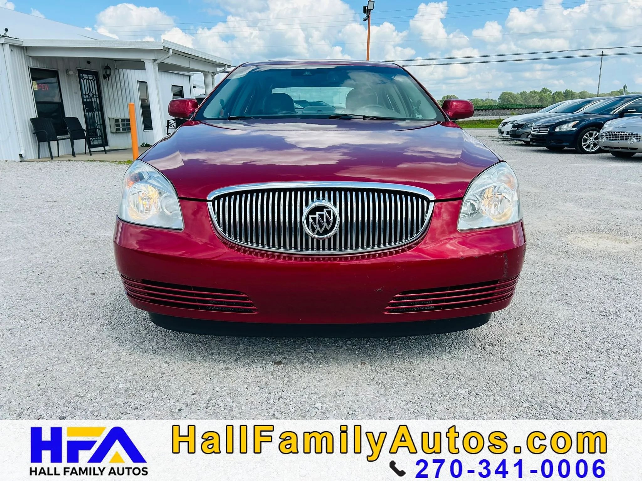 Used 2008 Buick Lucerne CXL w/ Driver Confidence Package FWD image 8