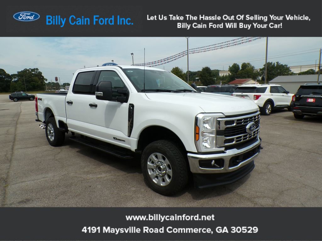 Used 2024 Ford F250 XLT AWD/4WD image 1