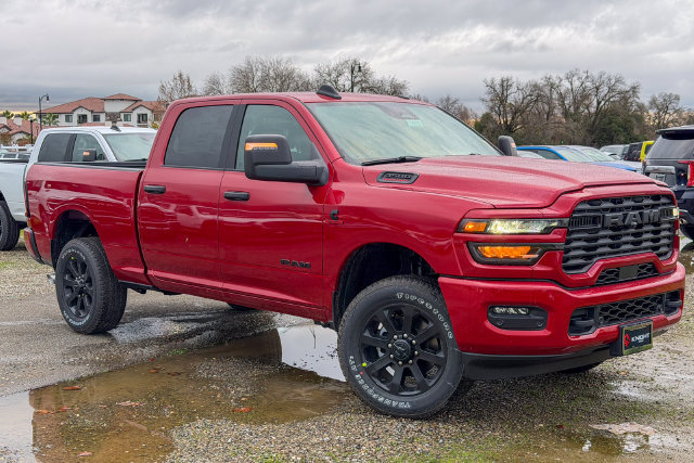New 2026 RAM 3500 Big Horn AWD/4WD image 2