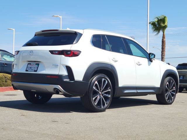 Certified 2025 MAZDA CX-50 2.5 Turbo w/ Accent Package AWD/4WD image 4