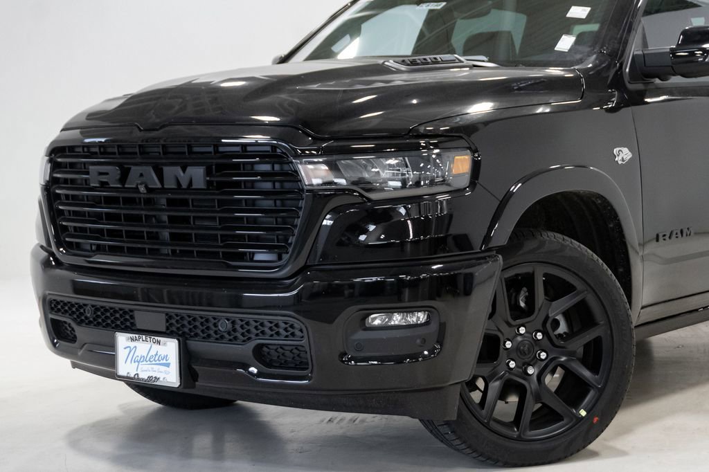 New 2026 RAM 1500 Laramie w/ Night Edition video 2