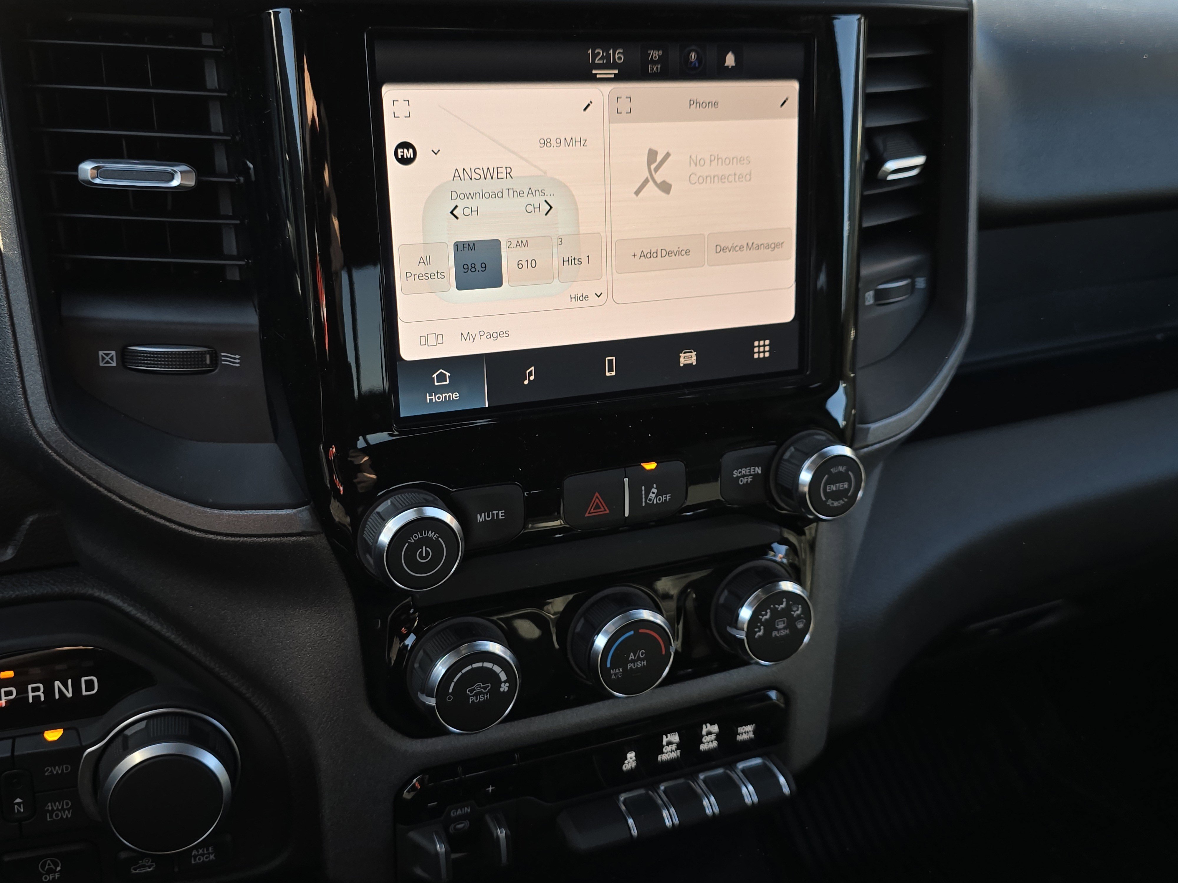 New 2026 RAM 1500 Classic Warlock image 30