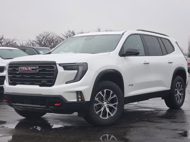 Used 2025 GMC Acadia AT4 w/ Luxury Package image 2