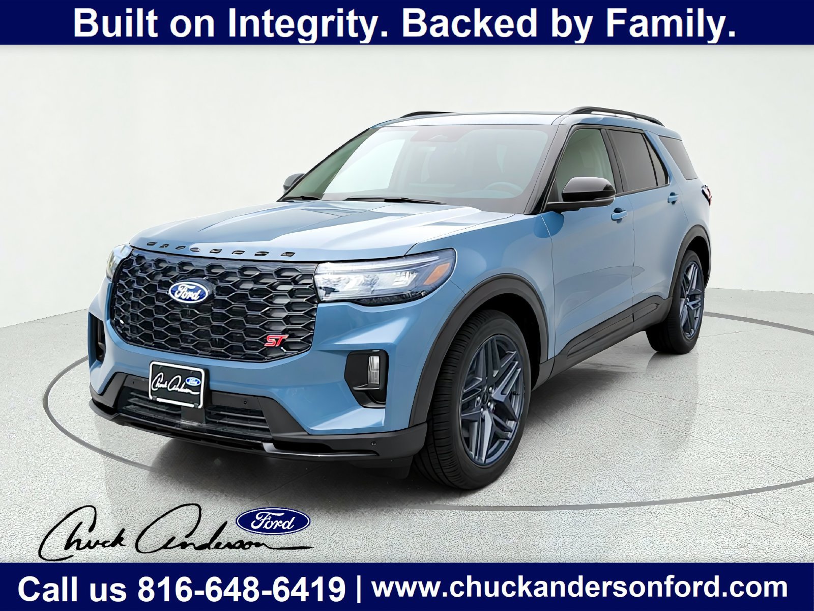 New 2027 Ford Explorer ST w/ Sun And Sound Package AWD/4WD image 1