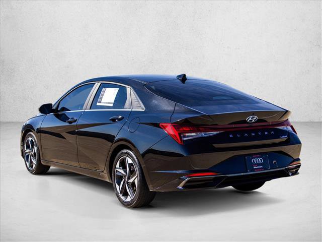 Used 2022 Hyundai Elantra Limited w/ Cargo Package image 7