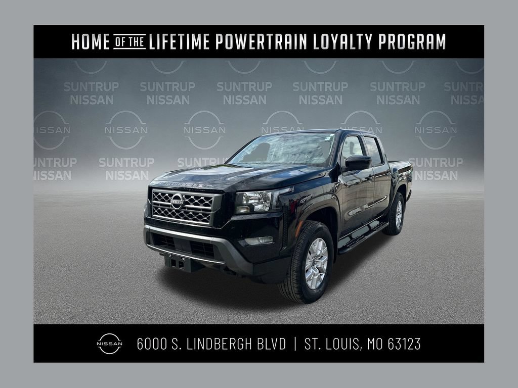 Used 2023 Nissan Frontier SV w/ SV Convenience Package AWD/4WD image 1