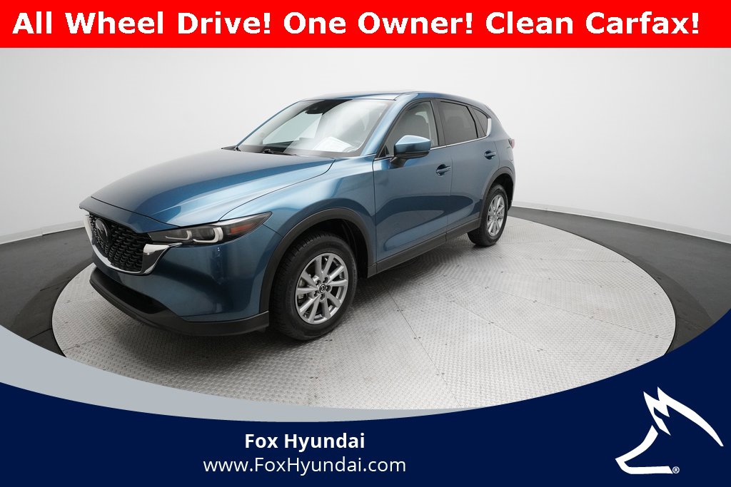 Used 2023 MAZDA CX-5 AWD 2.5 S w/ Preferred Package