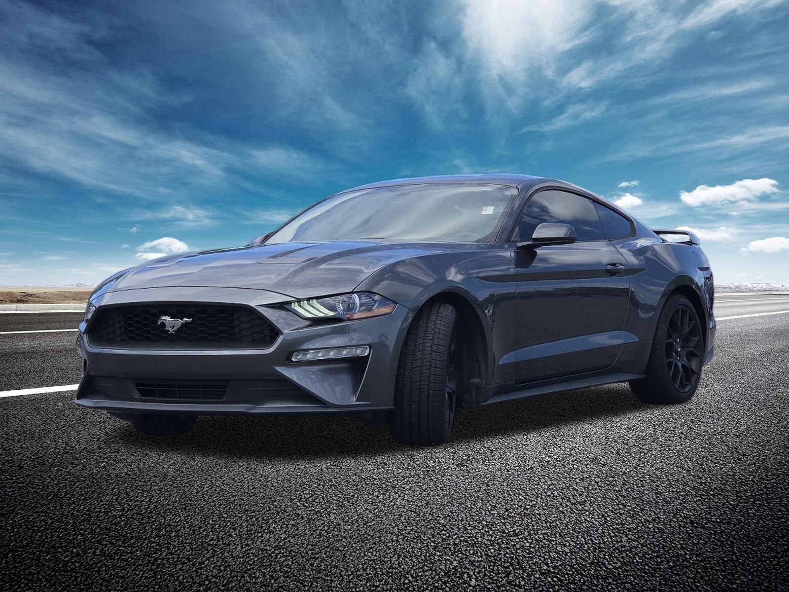 Used 2018 Ford Mustang Coupe w/ Ecoboost Performance Package RWD image 10