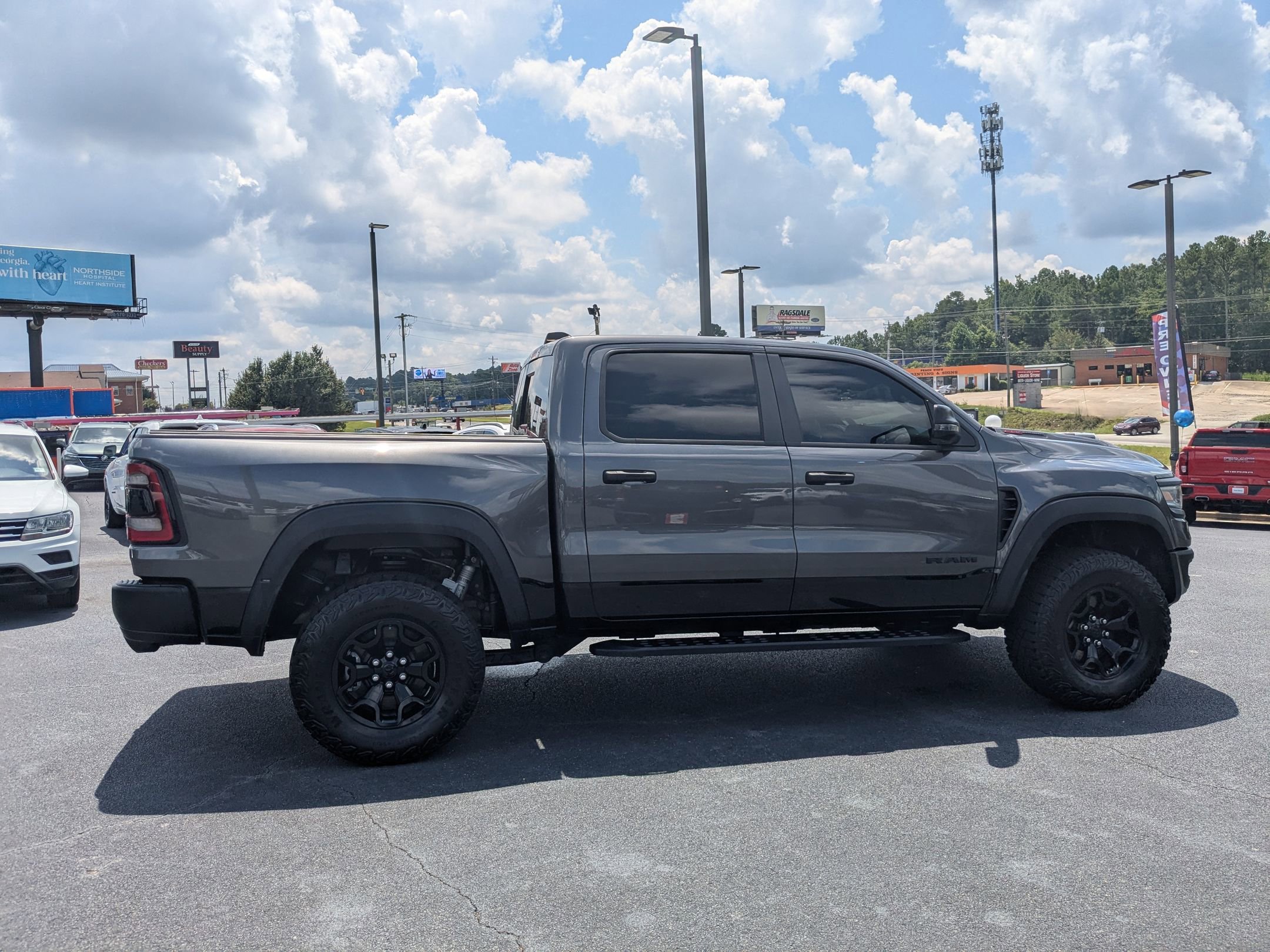 Used 2023 RAM 1500 TRX w/ TRX Level 1 Equipment Group image 4
