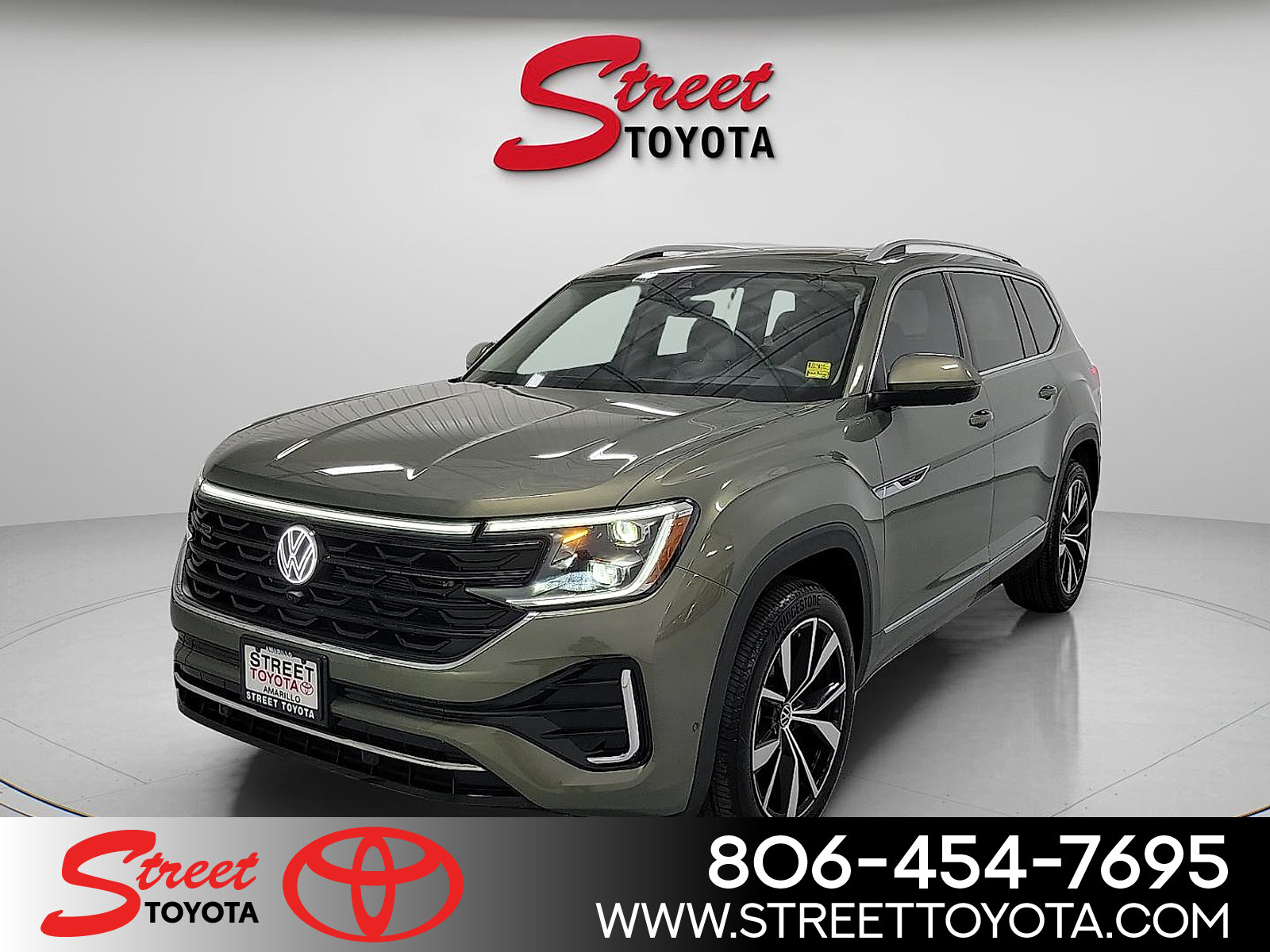 Used 2026 Volkswagen Atlas SEL Premium R-Line