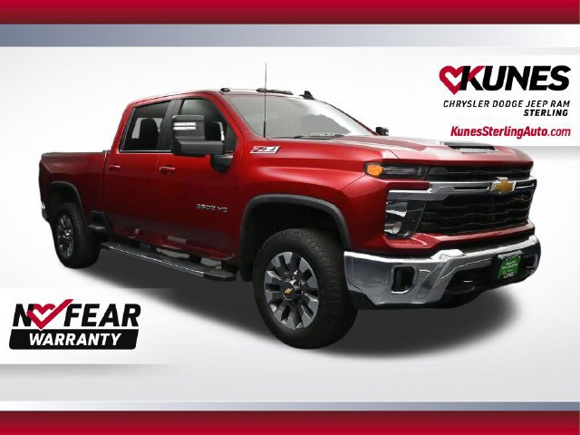 Used 2024 Chevrolet Silverado 3500 LT w/ Convenience Package