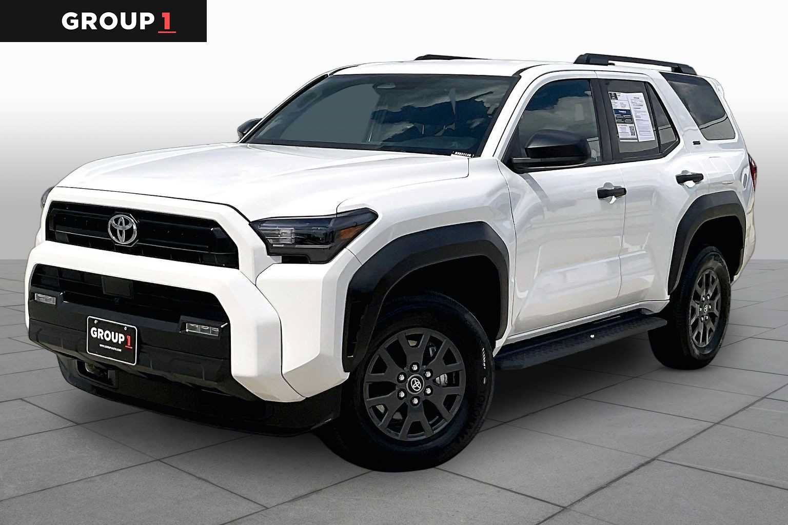 Used 2025 Toyota 4Runner SR5 AWD/4WD image 1