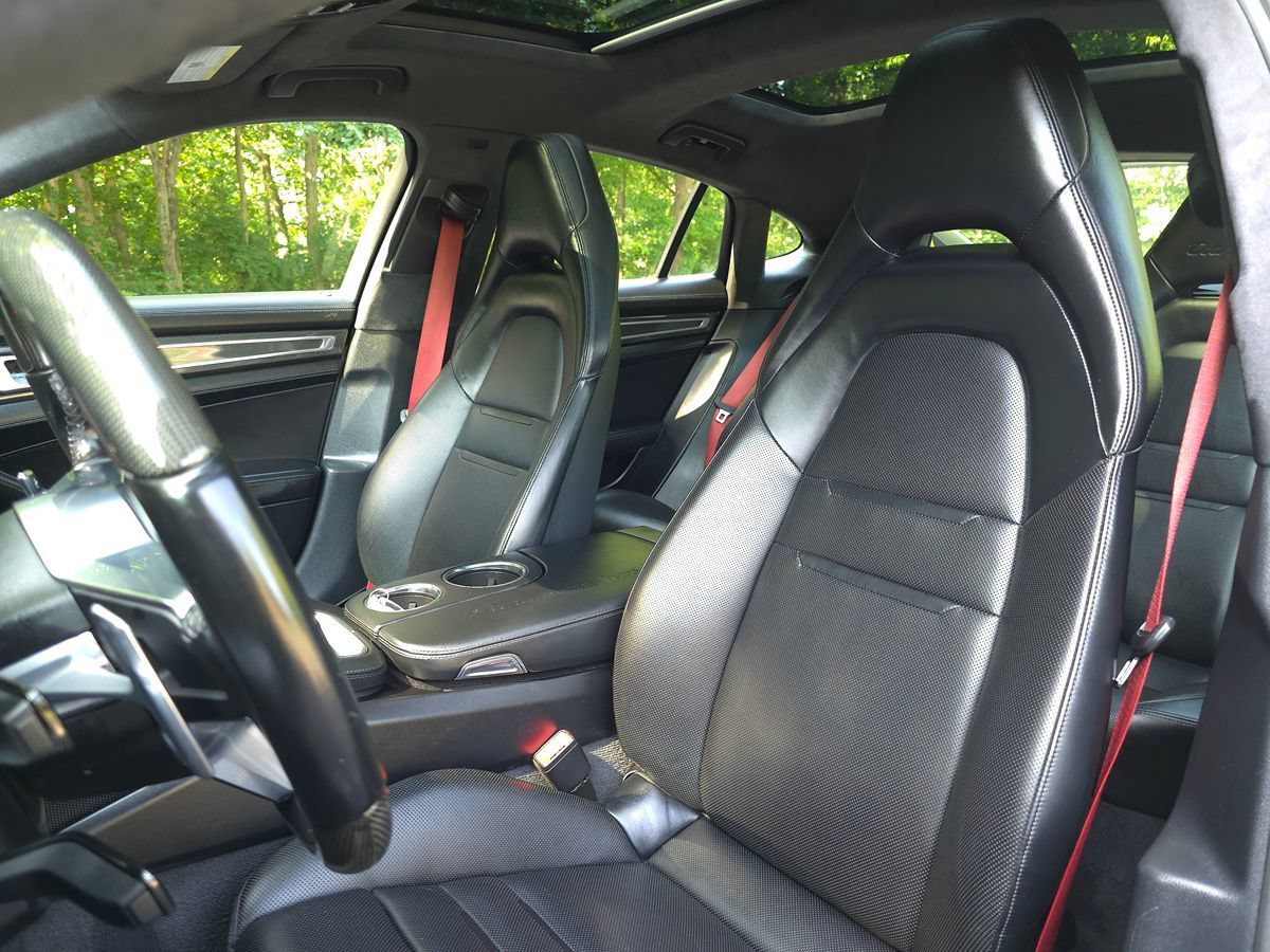 Used 2018 Porsche Panamera Turbo w/ Sport Package AWD/4WD image 13