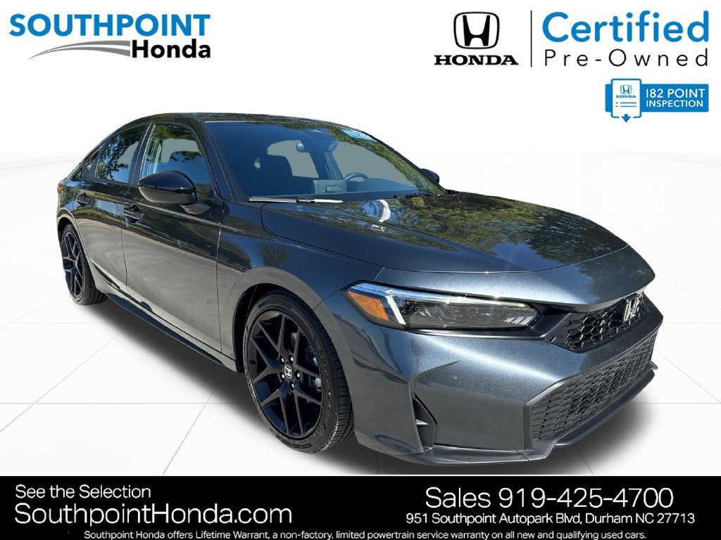 Certified 2026 Honda Civic Sport