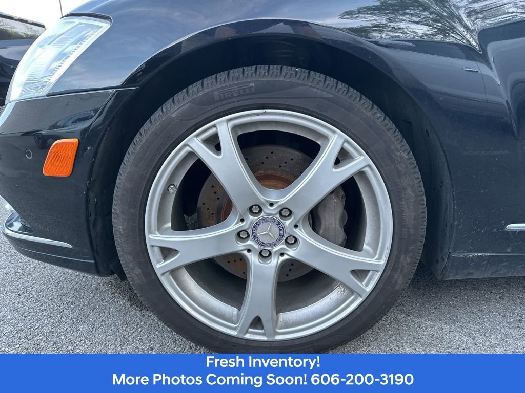 Used 2013 Mercedes-Benz S 550 4MATIC image 8