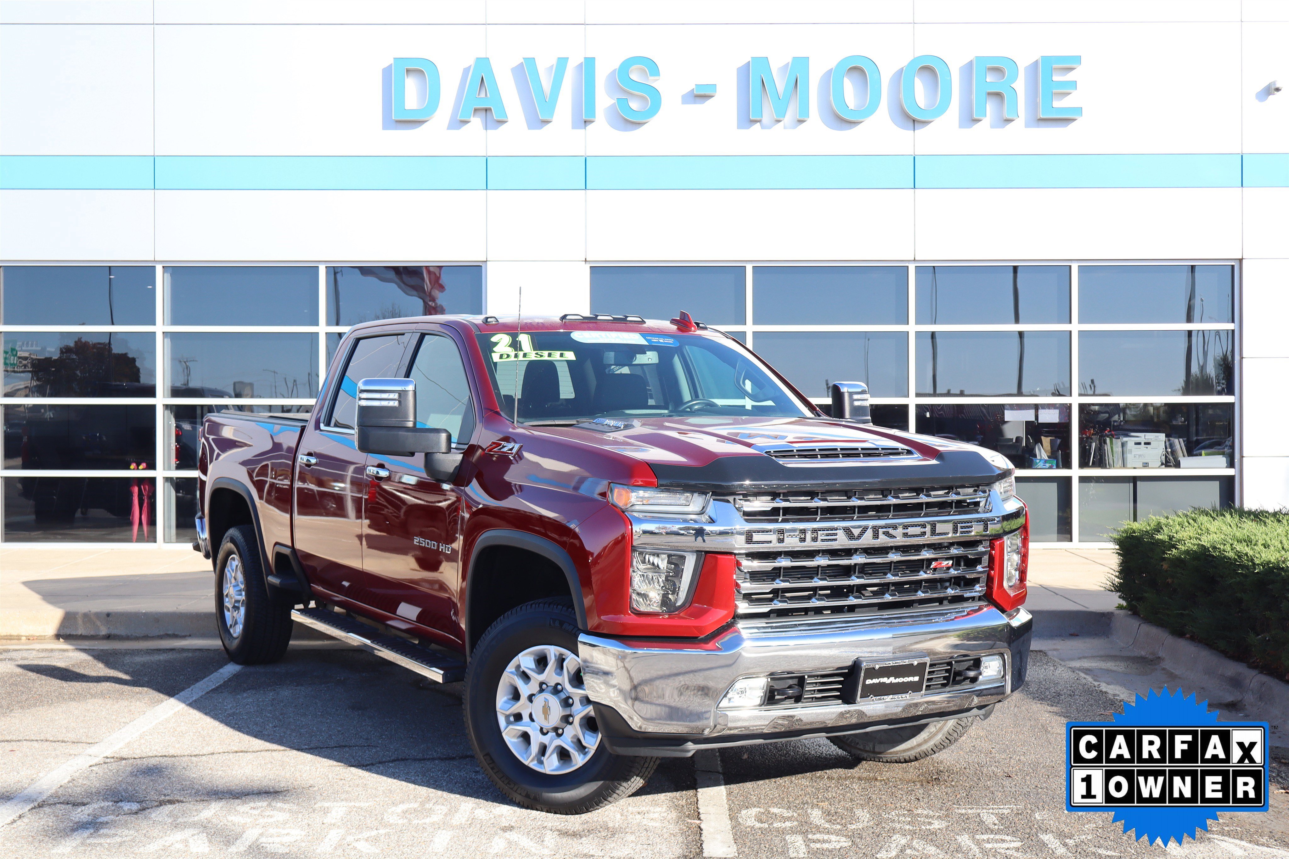 Certified 2021 Chevrolet Silverado 2500 LTZ w/ LTZ Convenience Package image 2